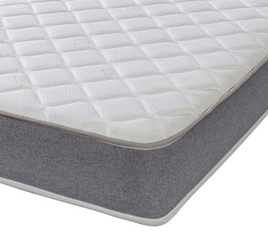 OHS Luxury Memory Foam Mattress Quilted Spring System Deep Comfort 2