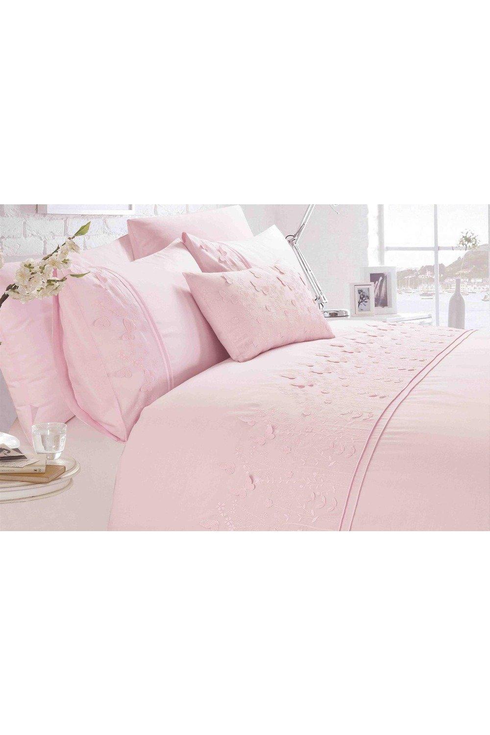 Papillon Blush Pink Duvet Cover Set