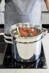 KitchenCraft Stainless Steel 7.5 Litres Multi Cooker thumbnail 2