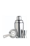 BarCraft Stainless Steel 3 Piece Cocktail Set thumbnail 3