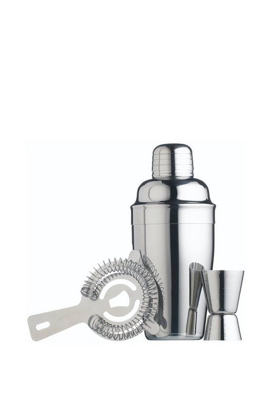 BarCraft Stainless Steel 3 Piece Cocktail Set 3