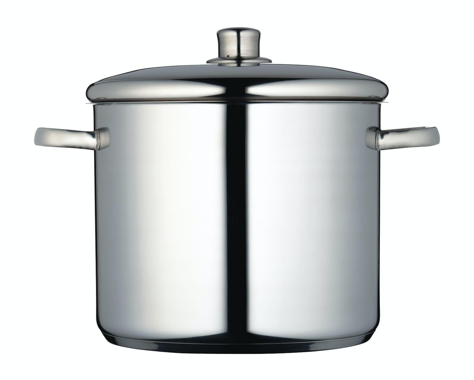 Stainless Steel Stockpot 26cm (11 Litres), Labelled