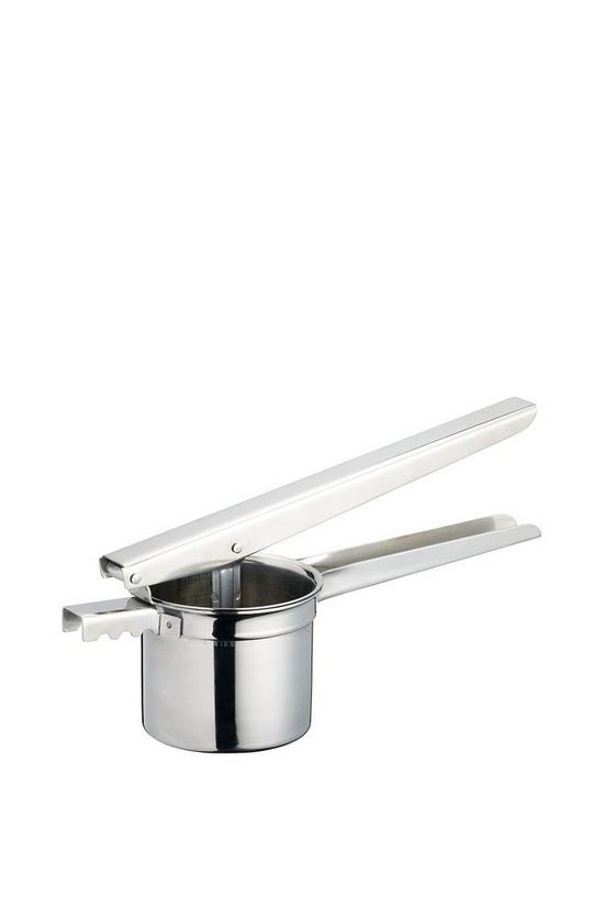 MasterClass Deluxe Stainless Steel Potato Ricer and Juice Press 1