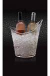 BarCraft Clear Acrylic Drinks Pail / Wine Cooler thumbnail 1