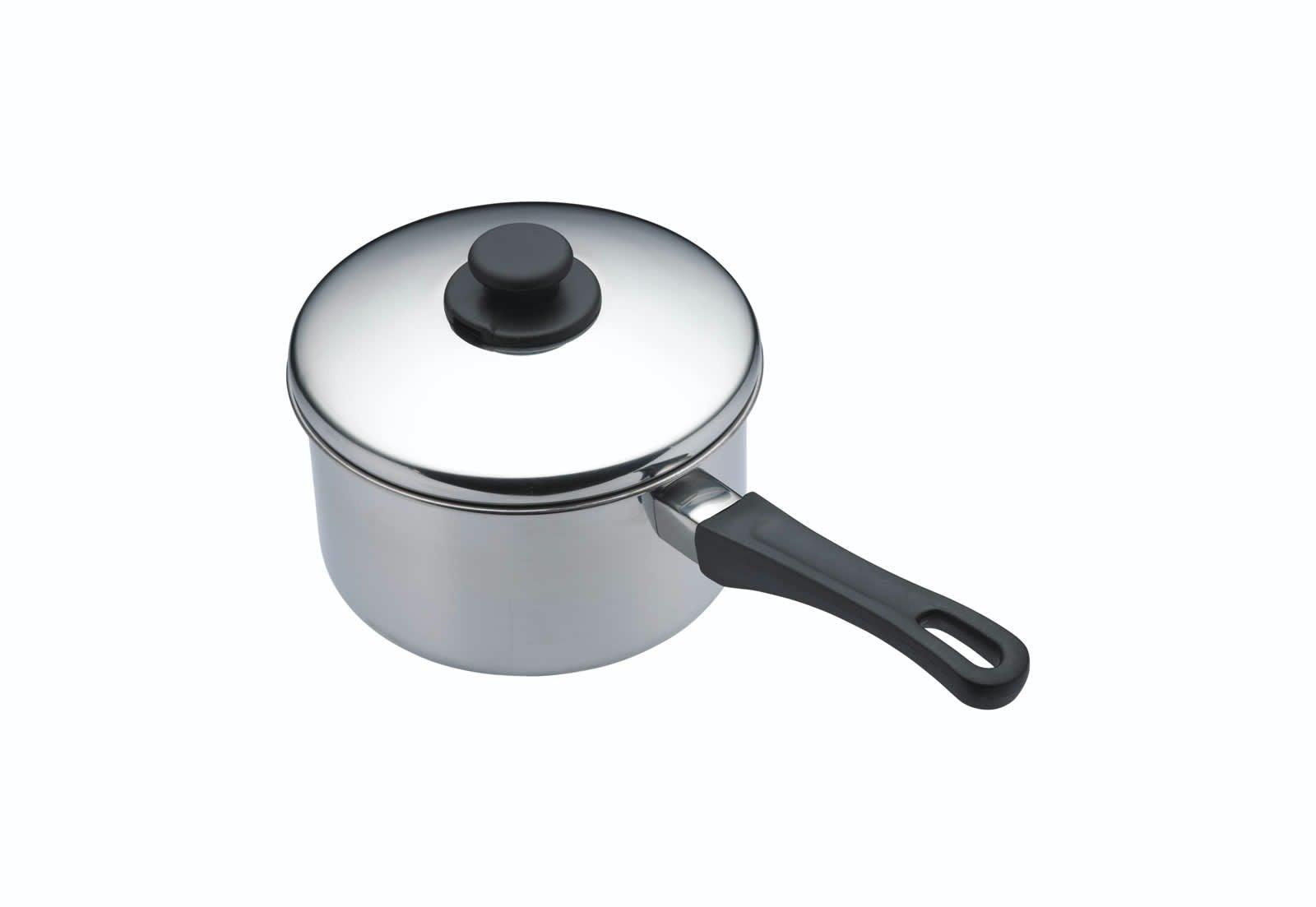 Saucepan with Lid gray