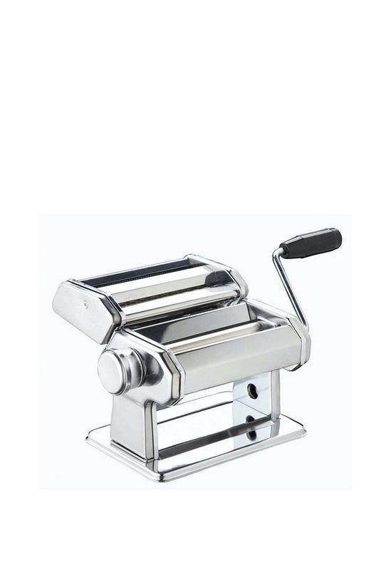 World of Flavours Italian Deluxe Double Cutter Pasta Machine 1
