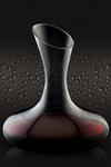 BarCraft Deluxe 1.5 Litre Glass Wine Decanter thumbnail 2