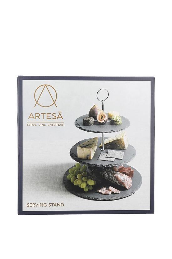 Artesa Appetiser Slate 3 Tier Serving Stand 5