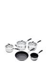 MasterClass 5 Piece Deluxe Stainless Steel Cookware Set thumbnail 1