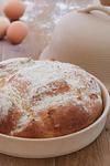 KitchenCraft Round Bread Baking Cloche thumbnail 2