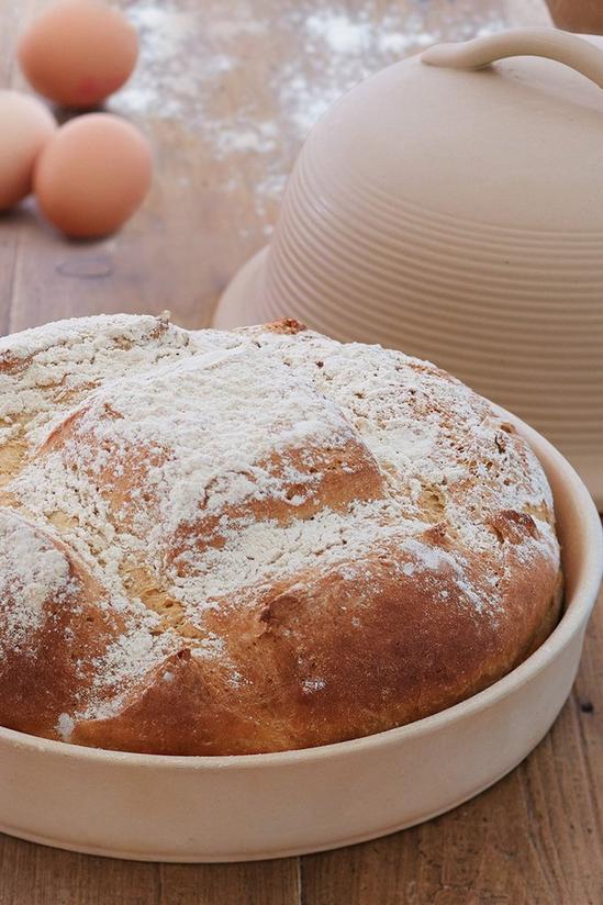 KitchenCraft Round Bread Baking Cloche 2