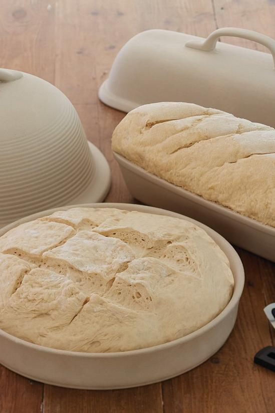 KitchenCraft Round Bread Baking Cloche 3