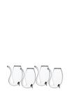 BarCraft Set of 4 Glass Port Sippers thumbnail 2