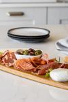 MasterClass Gourmet Prep & Serve Long Acacia Paddle Board thumbnail 1