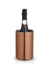 BarCraft Double Walled Copper Finish Wine Cooler thumbnail 1
