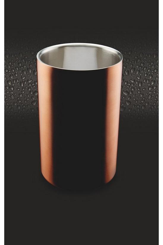 BarCraft Double Walled Copper Finish Wine Cooler 2