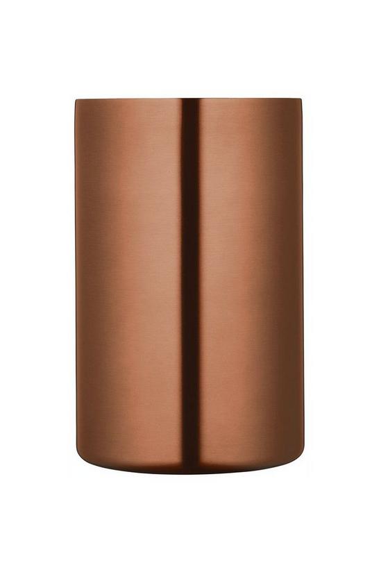 BarCraft Double Walled Copper Finish Wine Cooler 4