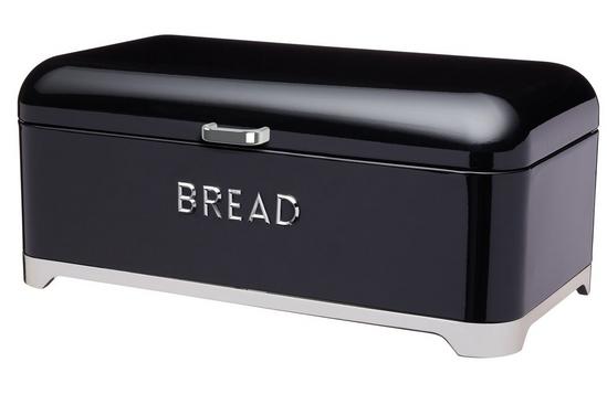 Lovello Black Bread Bin 1