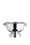 BarCraft Hammered Stainless Steel Champagne Bowl thumbnail 2