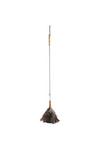 Living Nostalgia Genuine Ostrich Feather Duster with Telescopic Handle thumbnail 1
