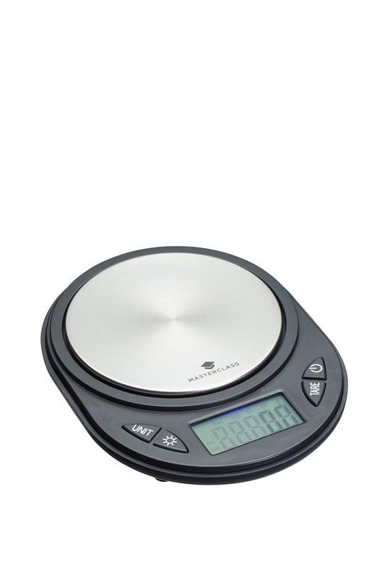 MasterClass Smart Space Electric Stainless Steel Kitchen Weighing Scales 2