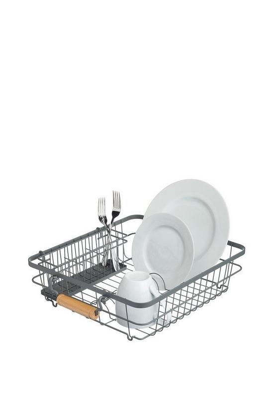 Living Nostalgia Wire Dish & Cutlery Drainer 1