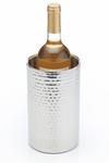BarCraft Stainless Steel Hammered Wine Cooler thumbnail 1