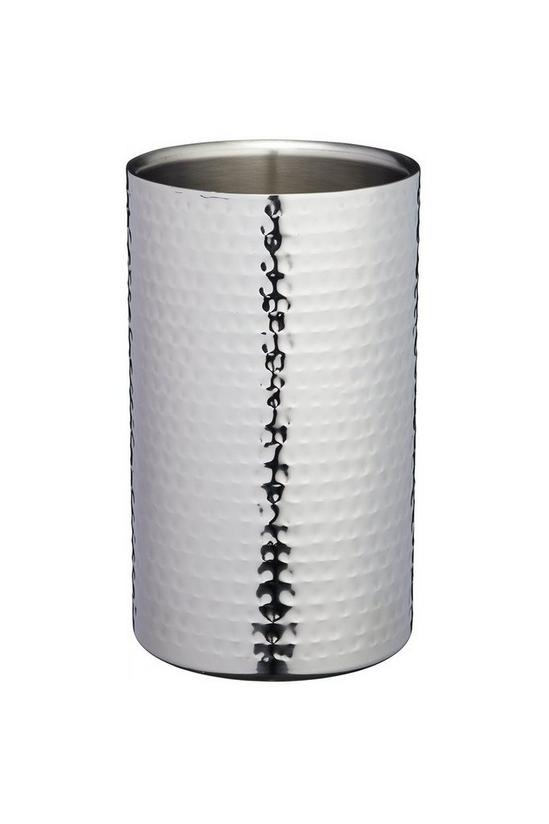BarCraft Stainless Steel Hammered Wine Cooler 3