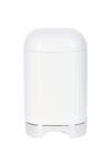 Lovello Ice White Retro Storage Jar with Geometric Textured Finish thumbnail 4