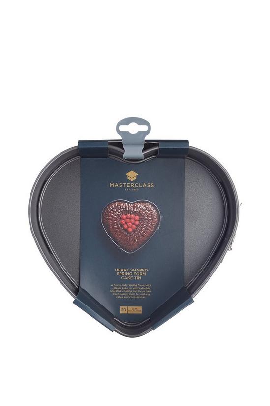 MasterClass Non-Stick Spring Form Heart Shape Cake Tin 3