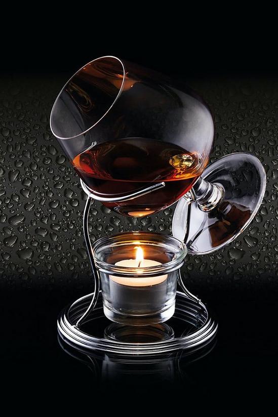BarCraft Brandy and Cognac Warmer Gift Set 1