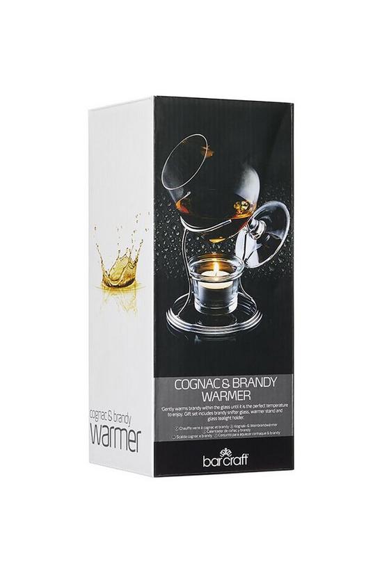 BarCraft Brandy and Cognac Warmer Gift Set 4