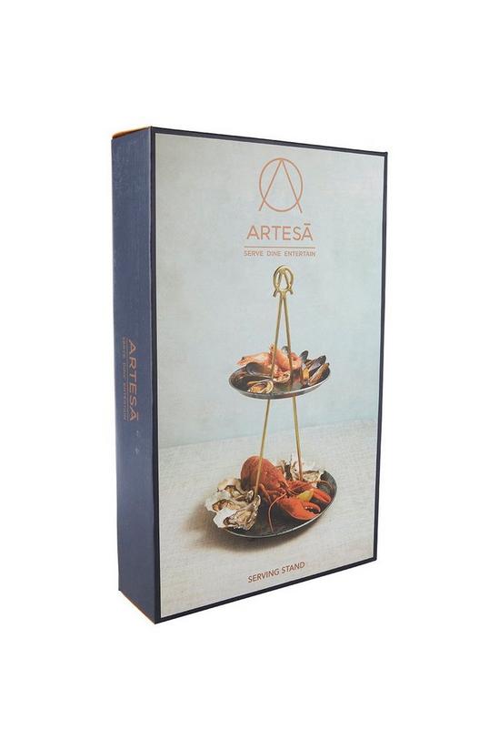 Artesa Two Tier Serving Stand 3