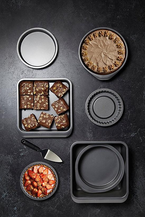 MasterClass Smart Space Stacking Seven Piece Non-Stick Roasting, Baking & Pastry Set 1