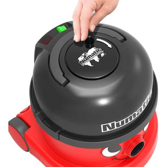 Numatic Henry Dry Vacuum Cleaner 9 Litre 600W Red NRV240-11 4