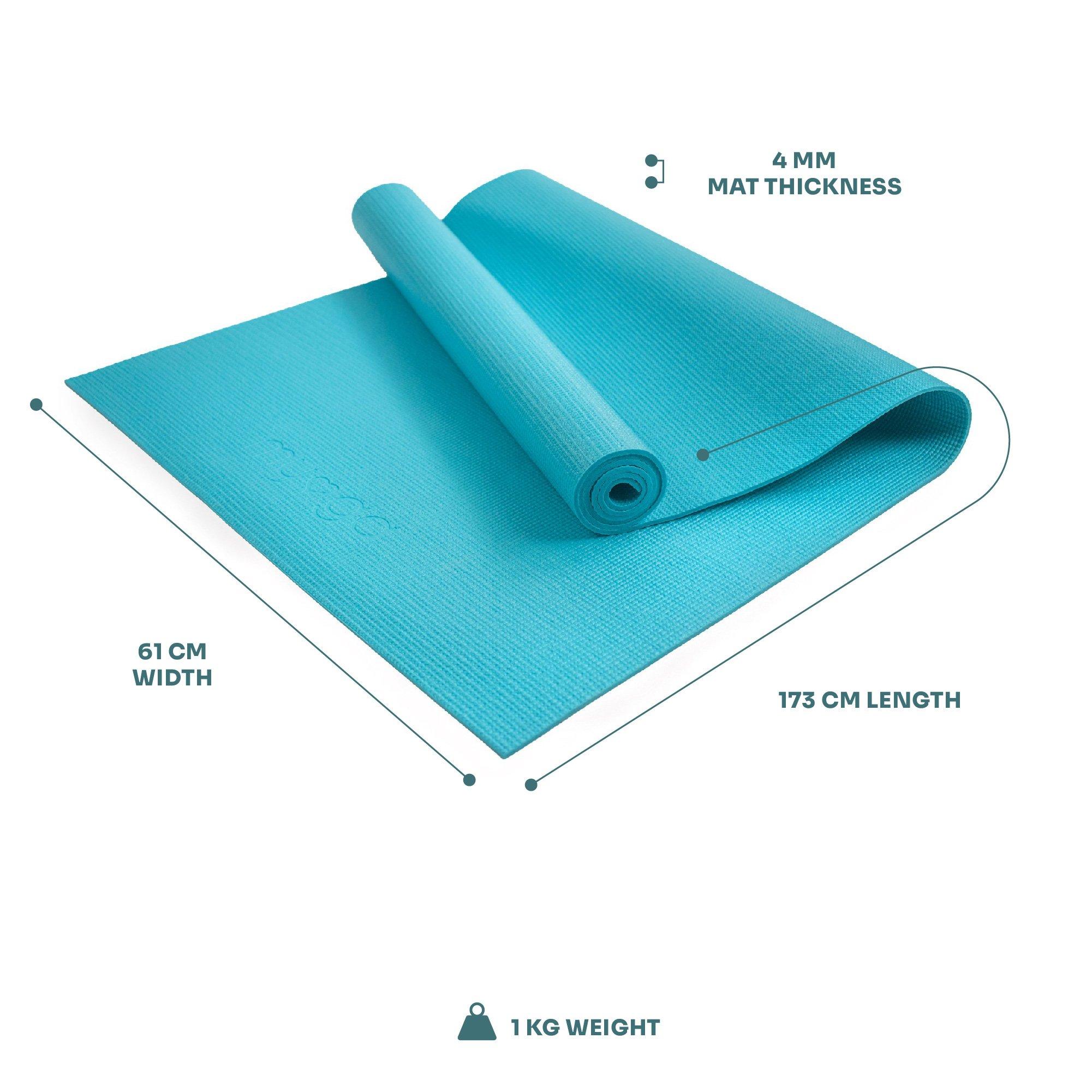Unisex Adult eKO SuperLite Yoga Mat 