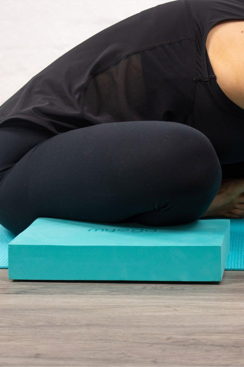 Extra Large Foam Yoga Block - Black