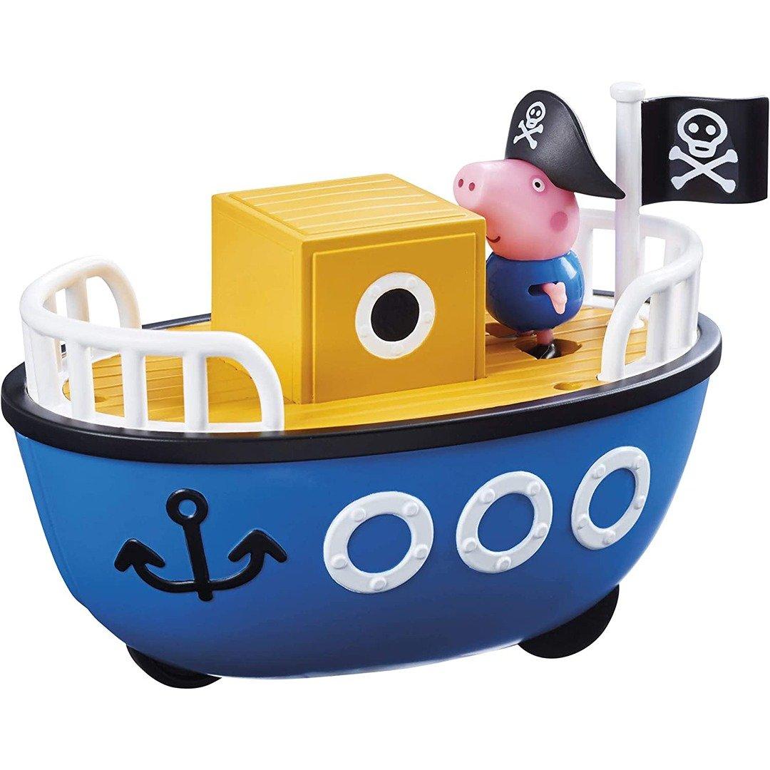 Vehicle and Figure Playset   Grandpa Pig’s Boat
