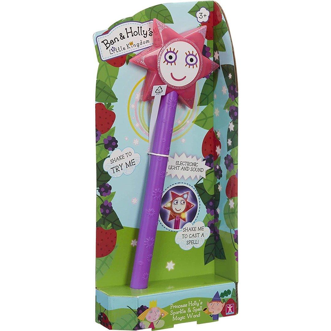 Ben And Holly Princess Holly’s Sparkle And Spell Electronic Wand