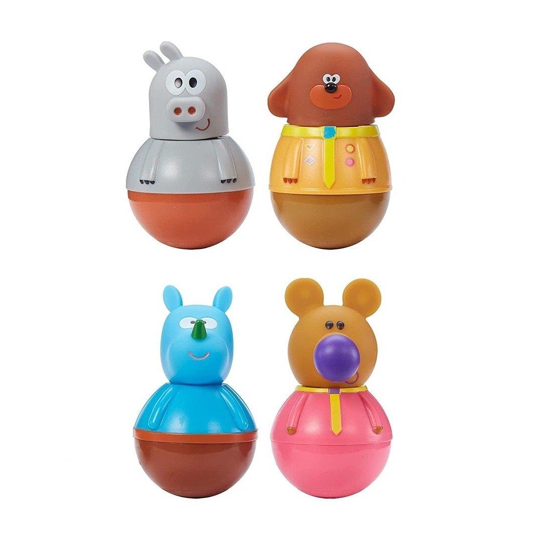 Weebles Figure (Styles Vary, One Supplied)
