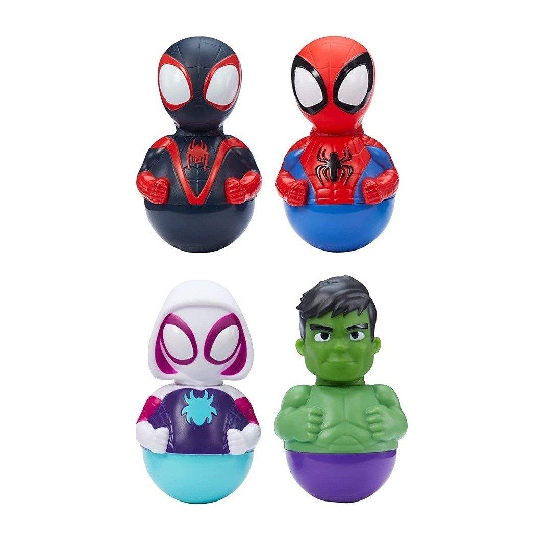 Spidey & His Amazing Friends Weebles Figure (Styles Vary, One Supplied)