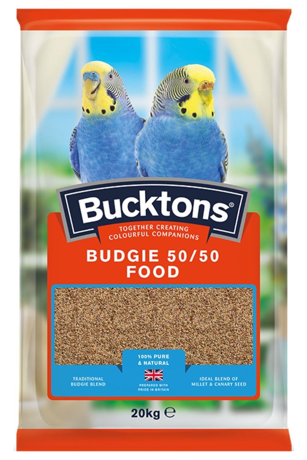 Budgie 50/50 Bird Food 20kg