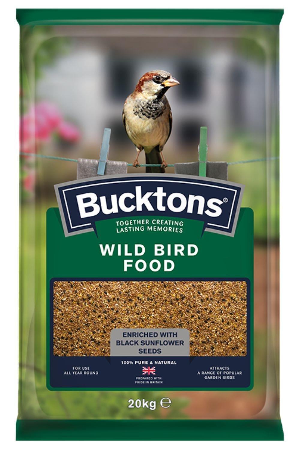 Bucktons Wild Bird Food 20kg