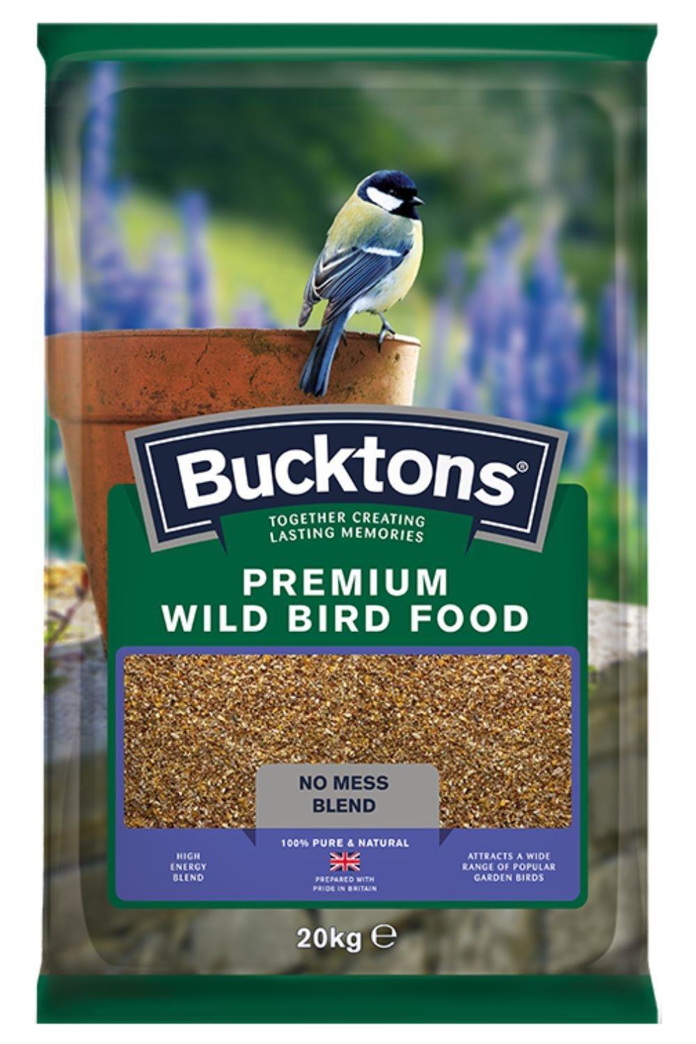 Bucktons Premium Wild Bird Food 20kg