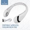Valiant Wireless Neck Fan - 3-Speed Bladeless Portable Rechargeable Folding Fan thumbnail 2