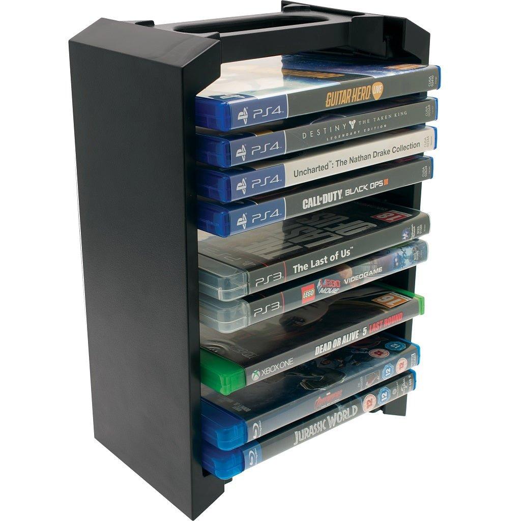 Venom Universal Games And Blu-Ray Storage Tower|