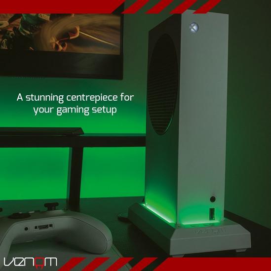 Venom Xbox Series S LED Light-up Console Stand 6