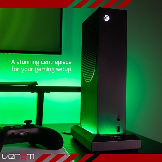 Venom Xbox Series X LED Console Stand 6