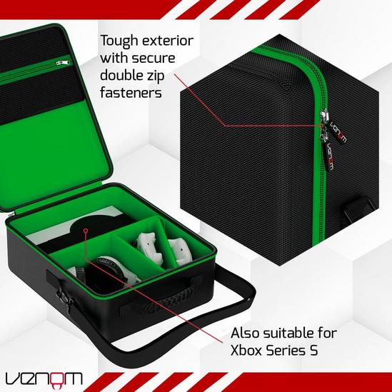 Venom Xbox Series X Console Carry Case 5
