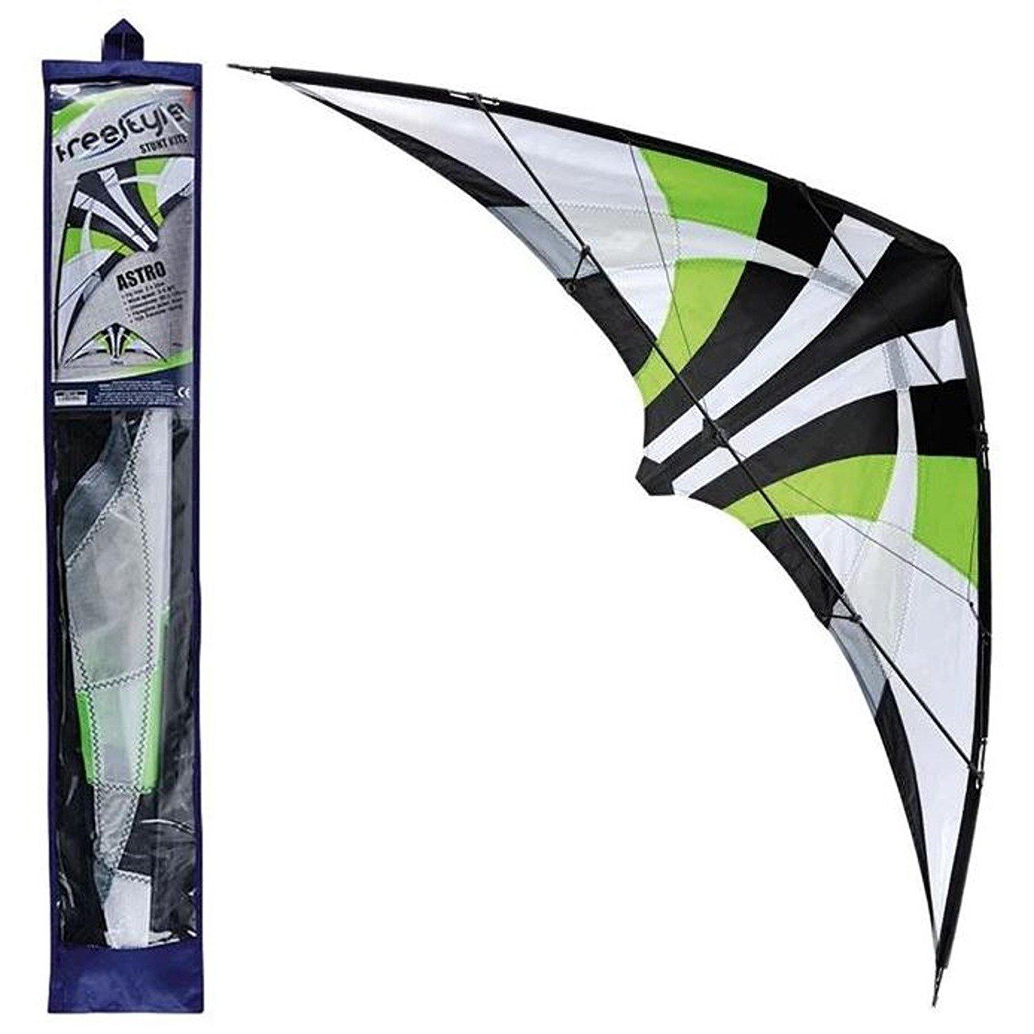 Astro Freestyle Stunt Kite (Green)